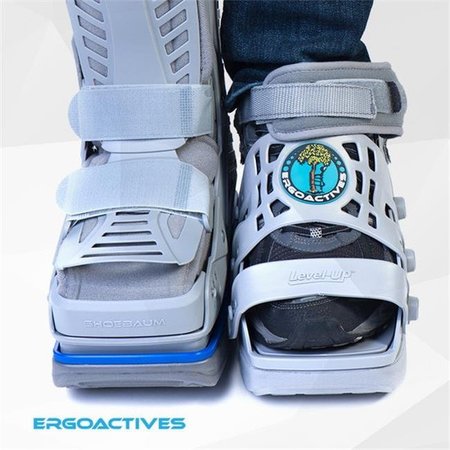 ERGOACTIVES Ergoactives A023 ML Shoebaum Air Cam Walker Fracture Boot & Level Up Height Balancer; Medium & Large - 6 - 11.5 A023 ML